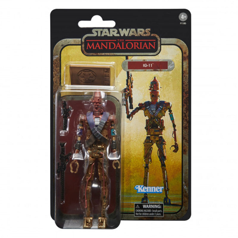 Star Wars TVC The Mandalorian IG-11 Figure