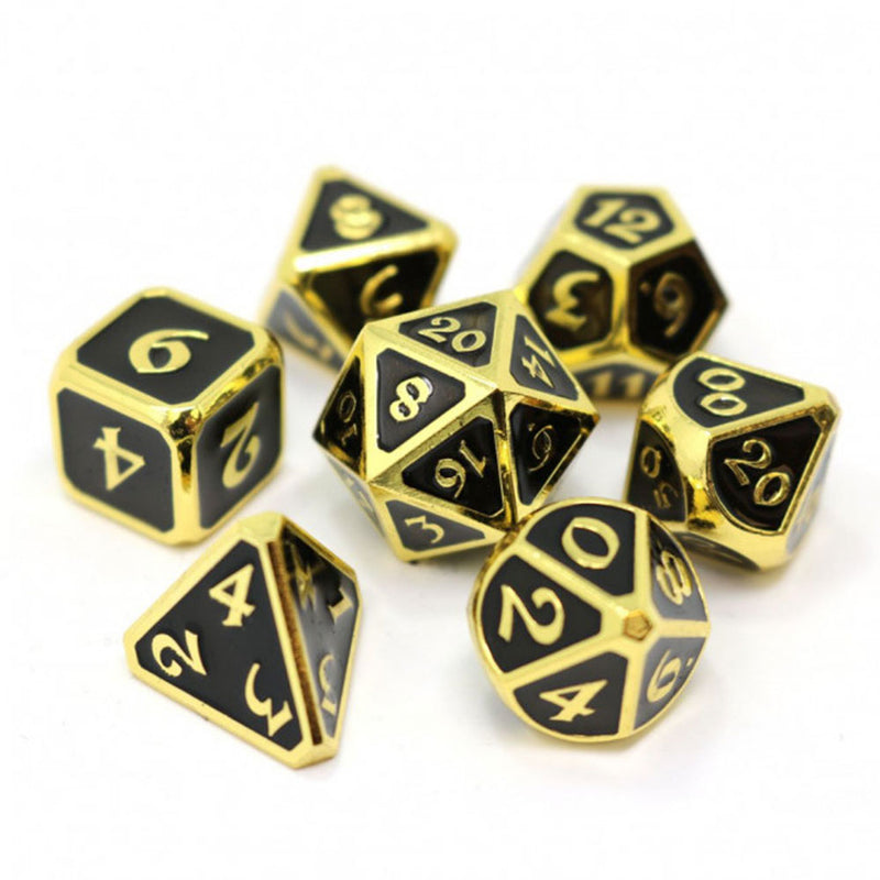  DHD Gold Mythica RPG Set 7tlg