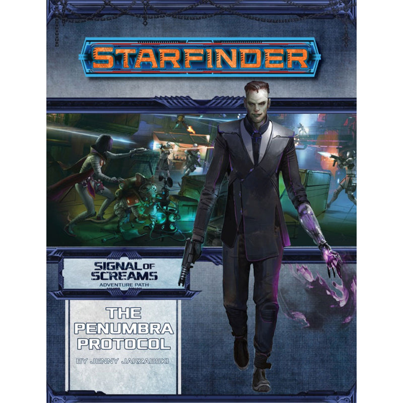 Starfinder -signaal van schreeuwen RPG