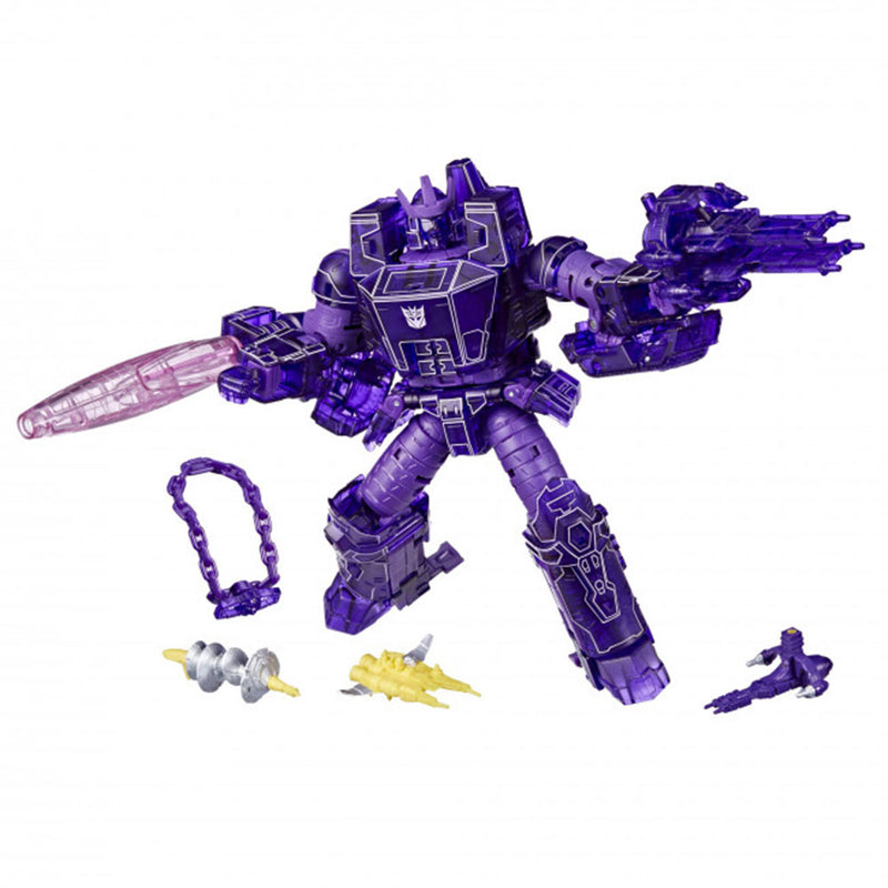 Oorlog voor Cybertron Kingdom Leader Class Figuur