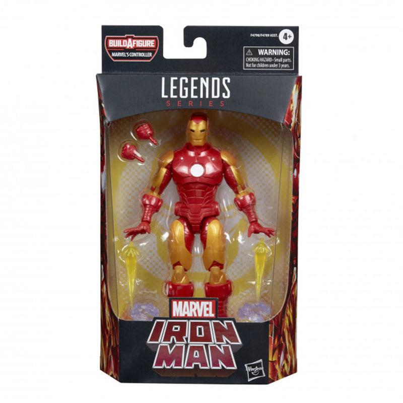 Iron Man-Actionfigur aus der Marvel Legends-Serie