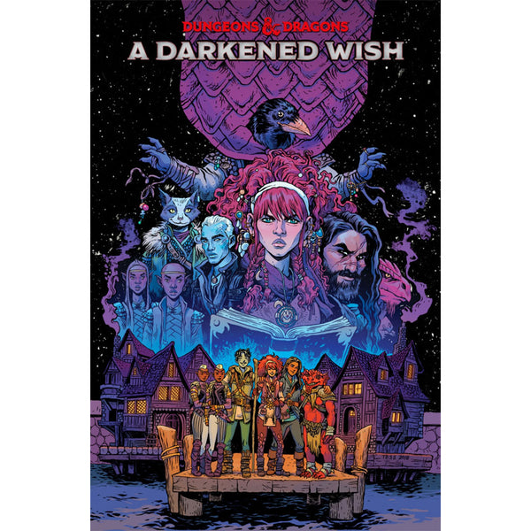 Dungeons & Dragons A Darkened Wish Book