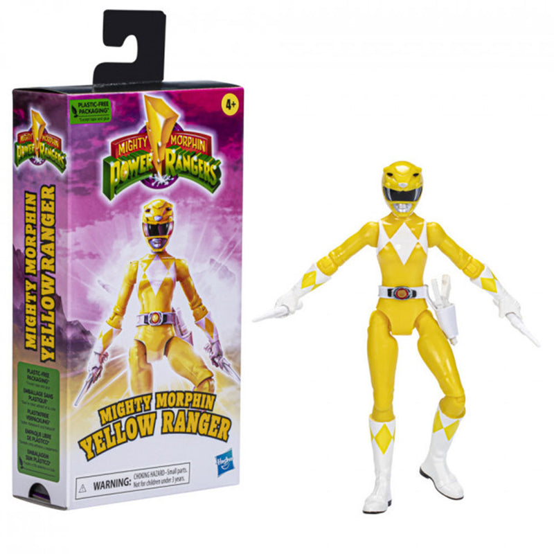  Power Rangers Retro Mighty Morphin Figur