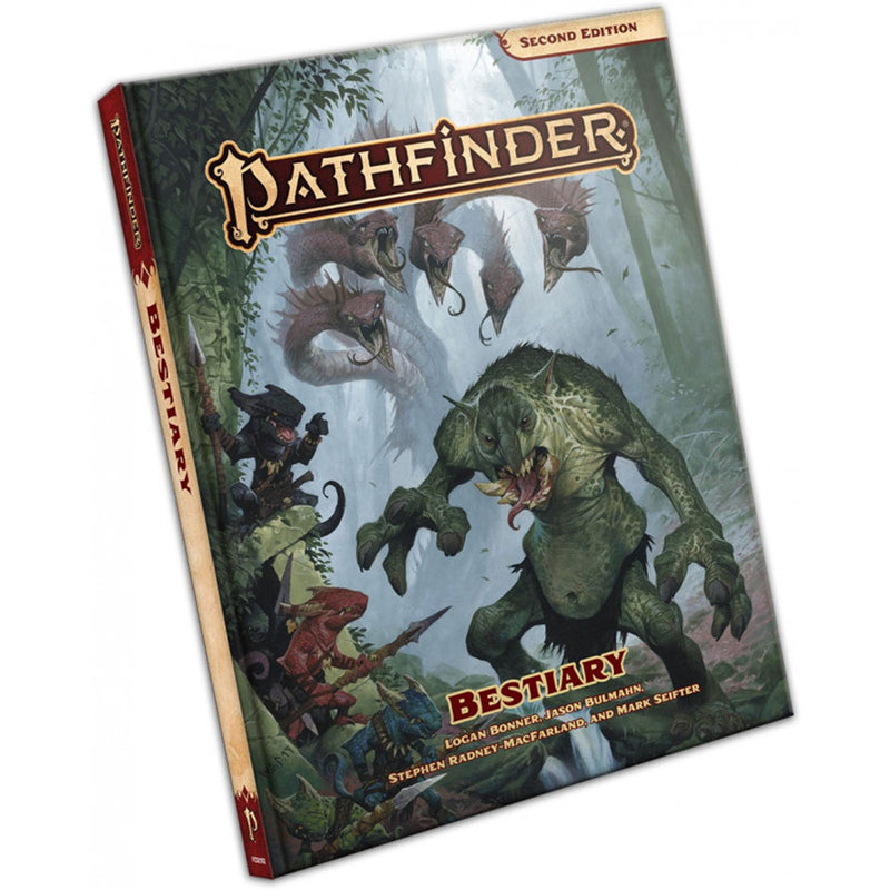 Pathfinder Bestiary RPG (2. Edition)