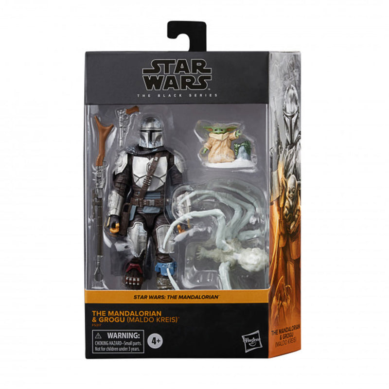 Star Wars TBS les figurines Mandalorian & Grogu