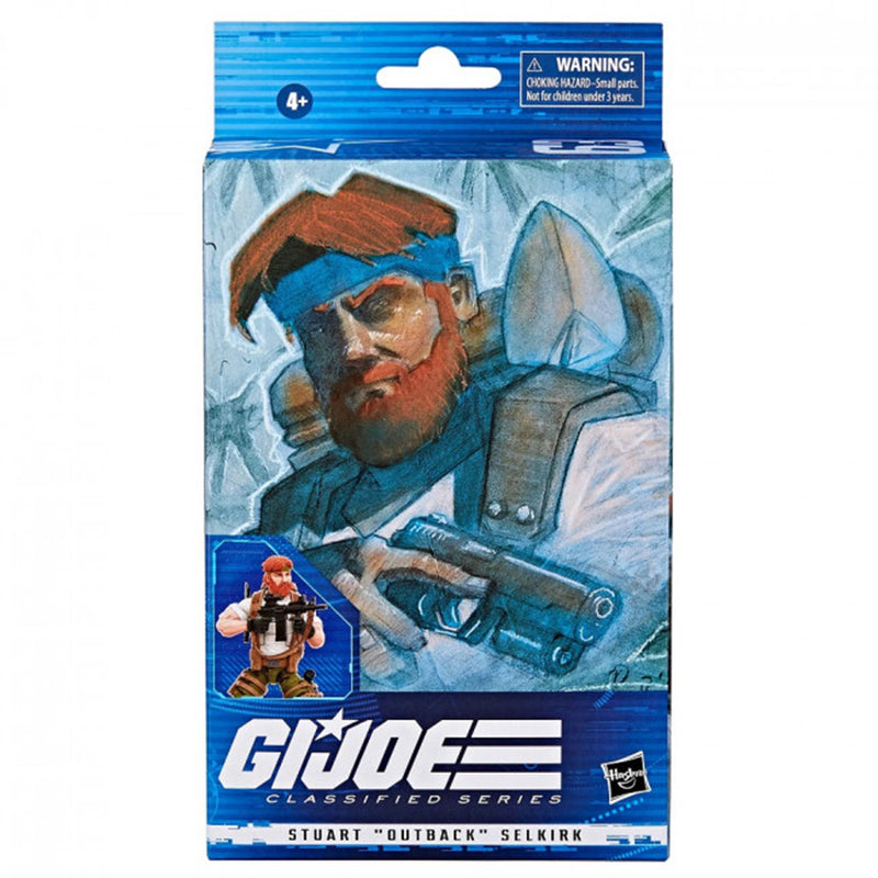 GI Joe CS Collectible Action -figuur