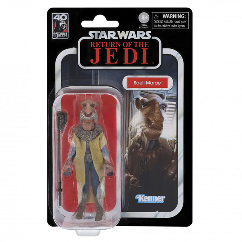 Star Wars TVC Return of the Jedi Saelt Marae