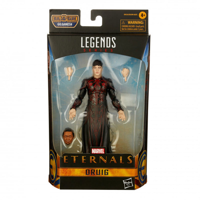 Marvel Legends de eeuwige actiefiguur