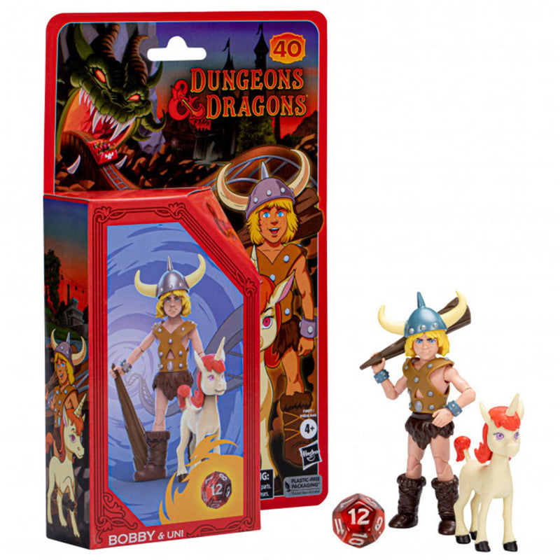 D & D Cartoon Classics Action Figuur