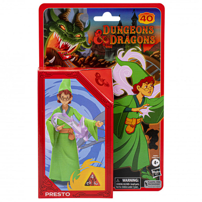 D & D Cartoon Classics Action Figuur