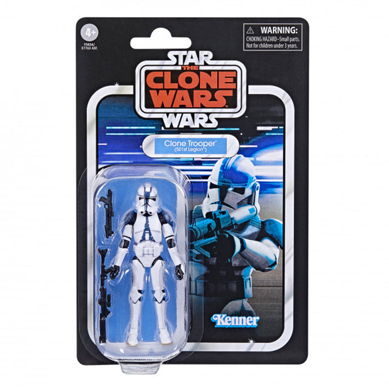 SW Vintage The Clone Wars Action -figuur