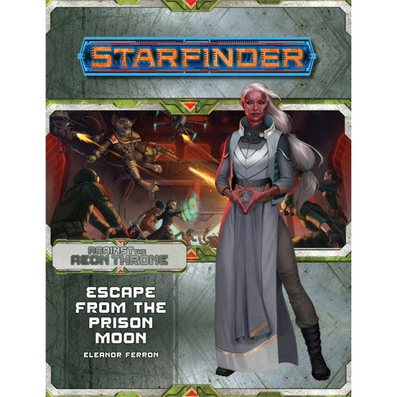  Starfinder Against the Aeon Throne Rollenspiel