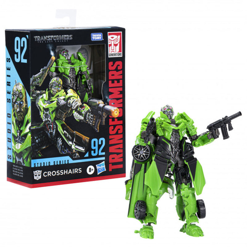 Transformers Last Knight Deluxe Class Figure