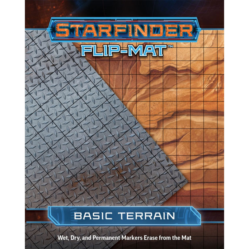 Starfinder Role Play Game Flip-Mat