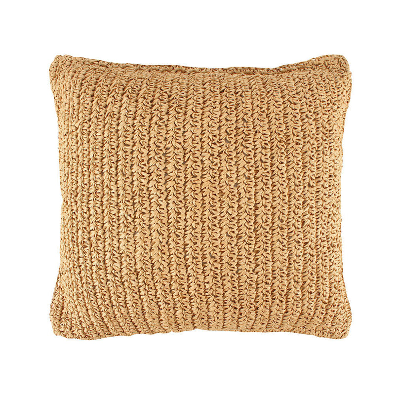 Coussin Abbey en mélange de paille 48 cm