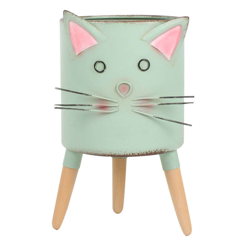 Kitty Metal Planter Stand (15x15x23cm)