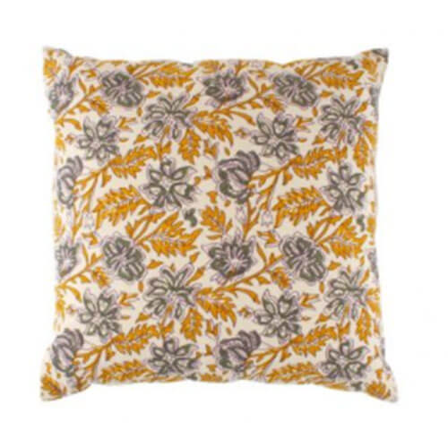 Gwen Floral Pattern Cushion (50x50x4cm)