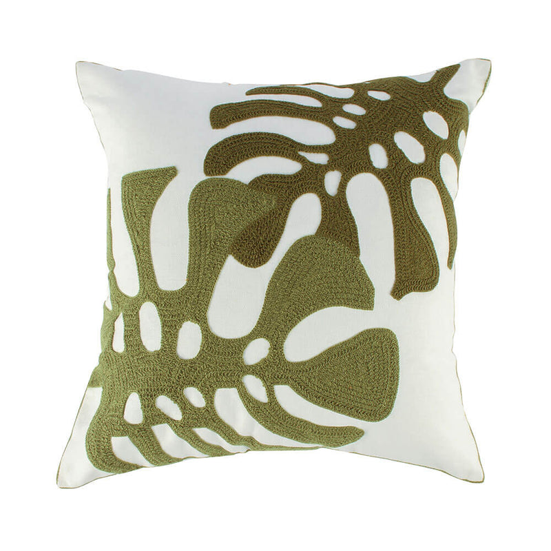 Olle Monstera Cushion (45x45cm)