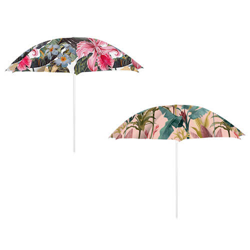 Printed Beach Umbrella (180x180cm)