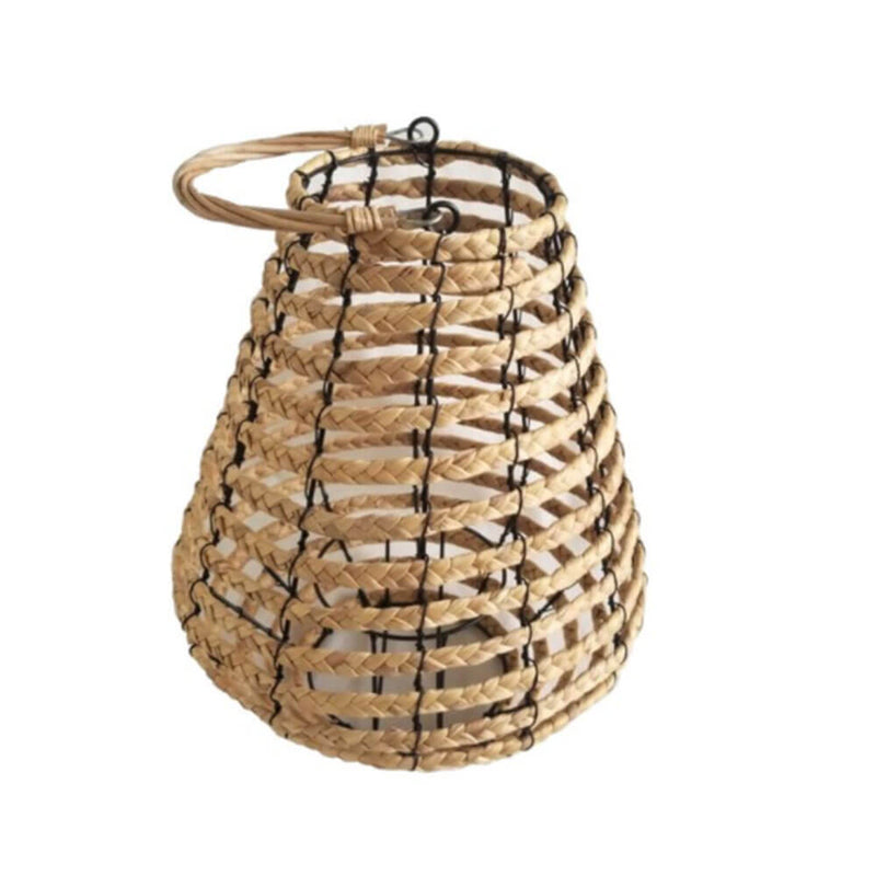 Bella Seagrass Lantern met draadframe