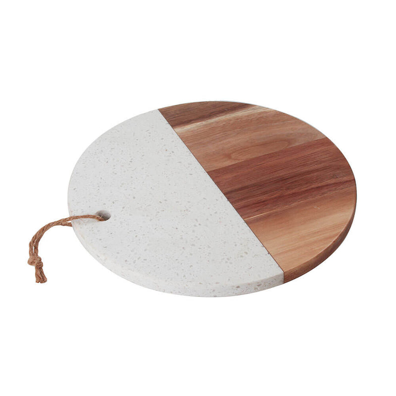 Bellance Wood & Terrazzo Serving Board