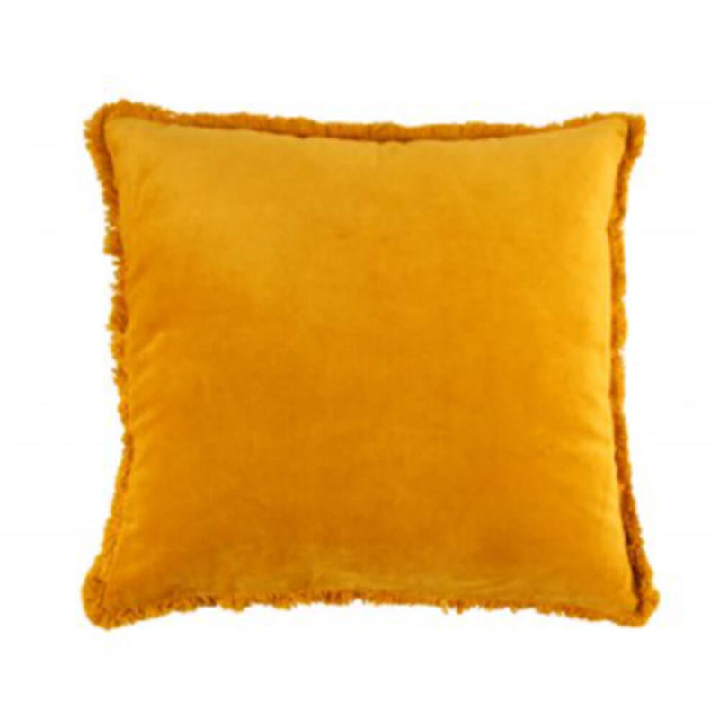 Maci Velvet Ruffle Edge Kissen (50x50x4cm)