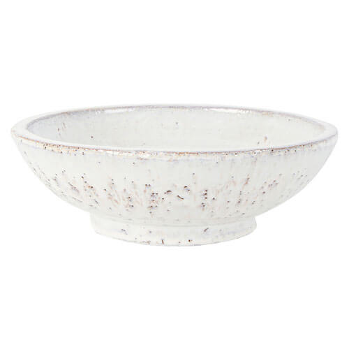 Daliah Terracotta Serving Bowl