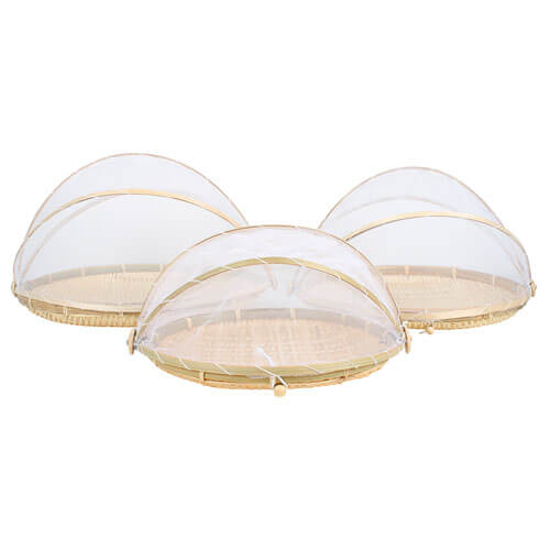 Bahar Retractable Food Cover 3 Sets (45x29cm)