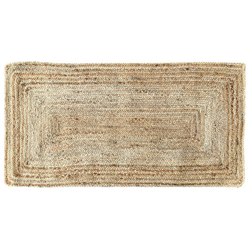 Tapis uni en jute Ximena