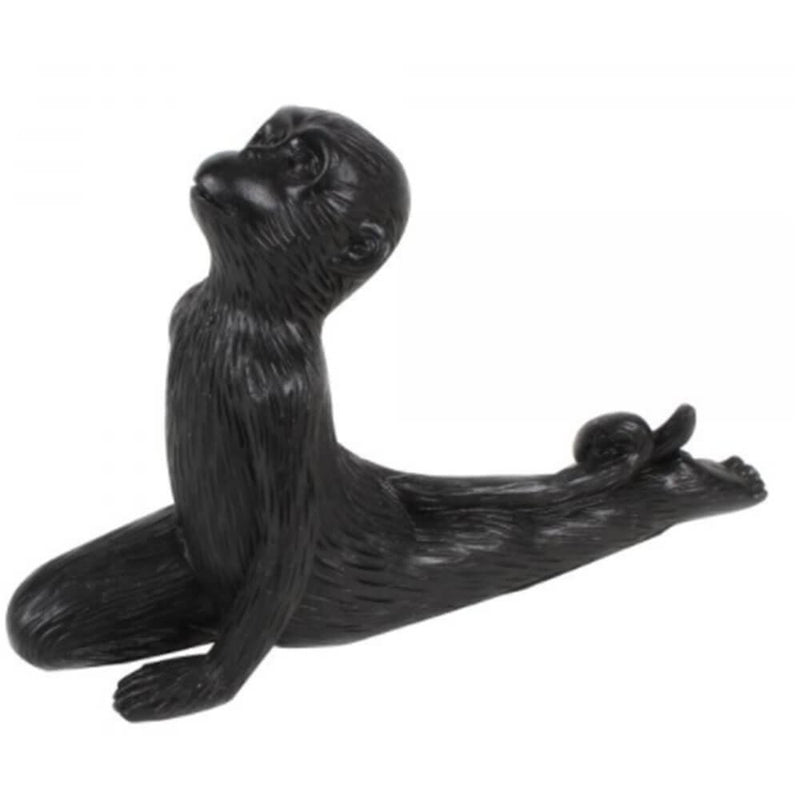 Karma Yoga Affe Figur