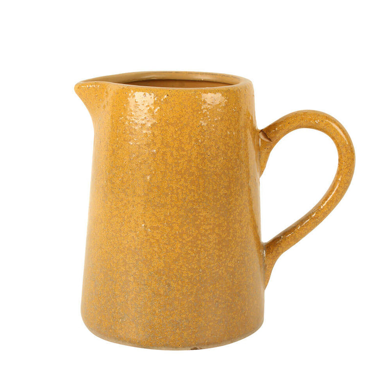 Naomi Ceramic Jug with Handle (19x18x13cm)