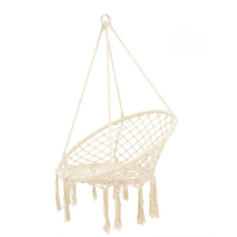 Macrame hangmat swingstoel (110x80x60cm)