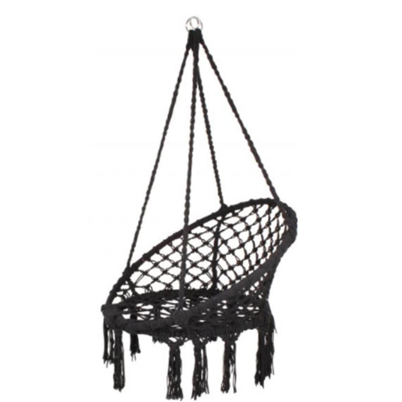 Macrame Hammock Swing Chair (110x80x60cm)