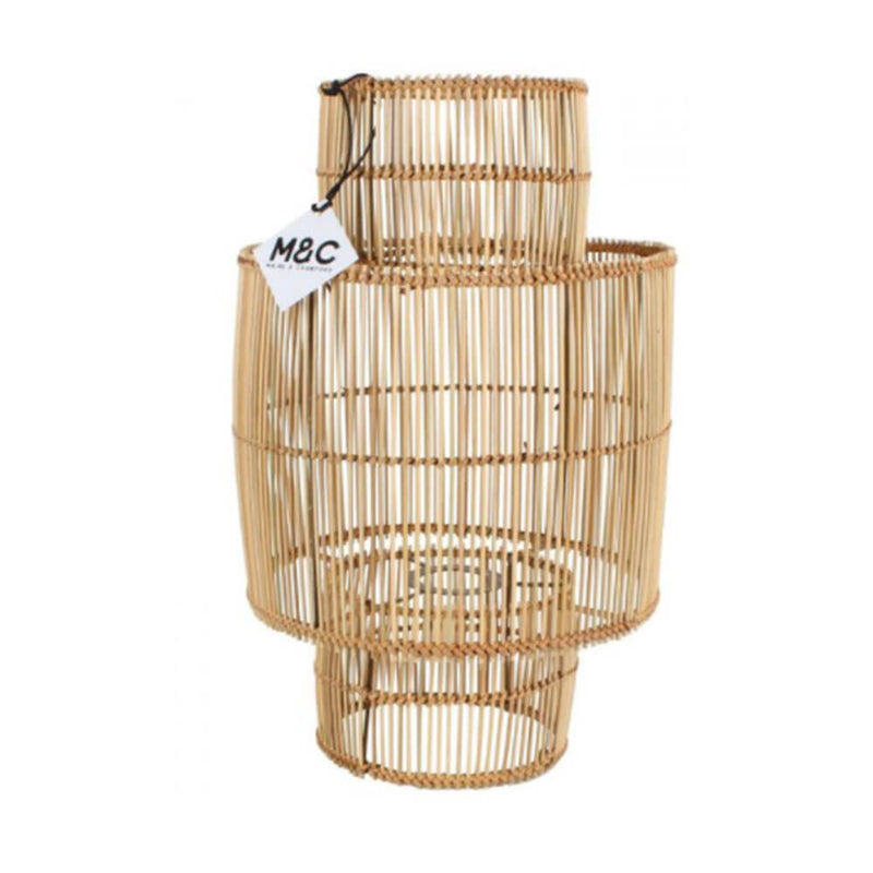 Asha Lampenschirm aus Rattan