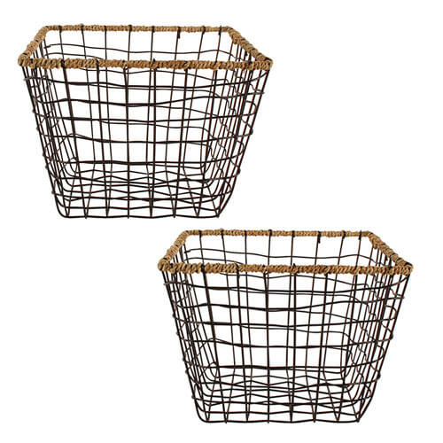 Brantly Metal Storage Basket