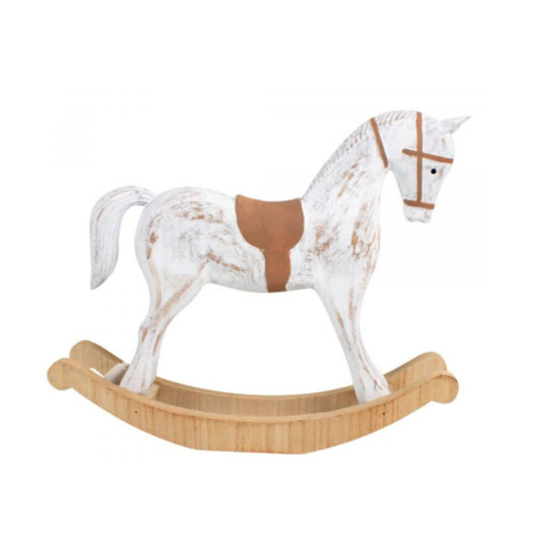 Peggy Rockled Horse houten ornament