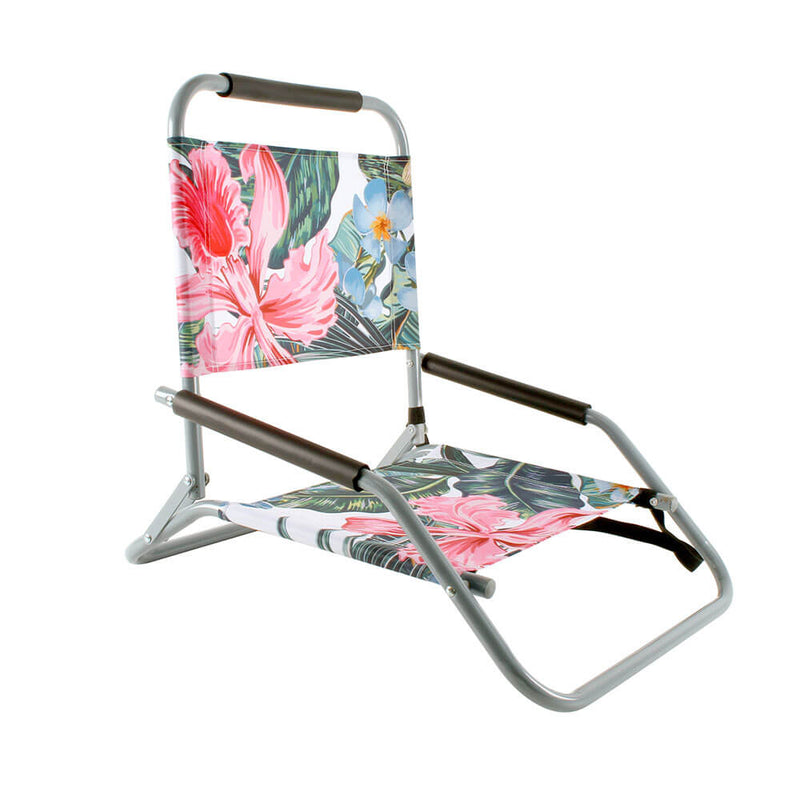 Chaise de Plage Pliable (60x58x50cm)