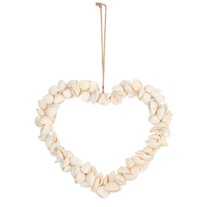 Lulu Shell Heart Decoration