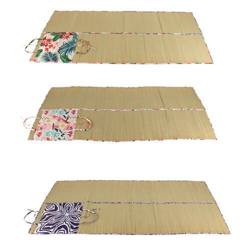 Straw Beach Mat (180x70cm)