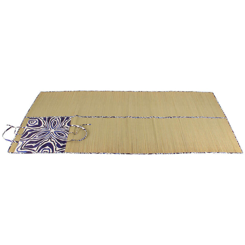 Tapis de plage en paille (180x70cm)