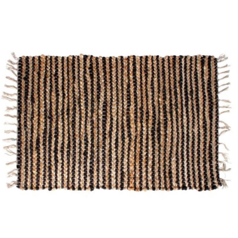 Kintamani Jute-Wildleder-Teppich