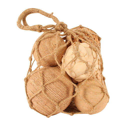 Jute Roped Mixed Balls 38cm