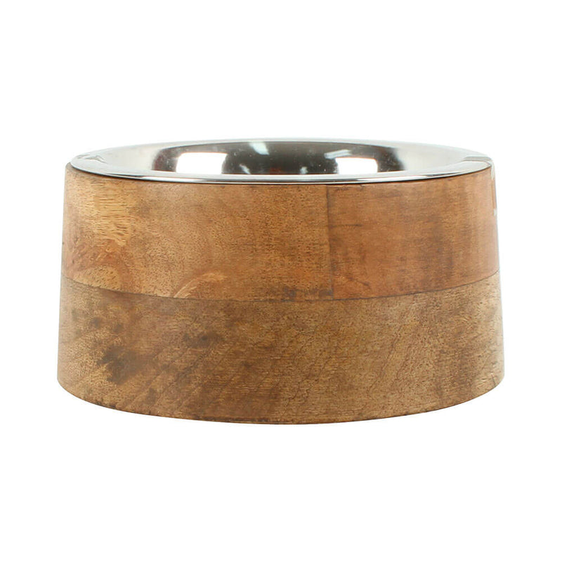 Harmony Mango Wood Pet Bowl