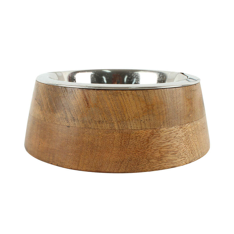 Harmony Mango Wood Pet Bowl