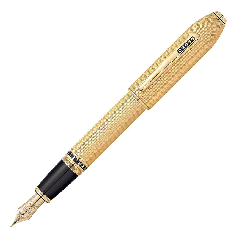 Cross Peerless 18ct Gold Plated Fountain Pen