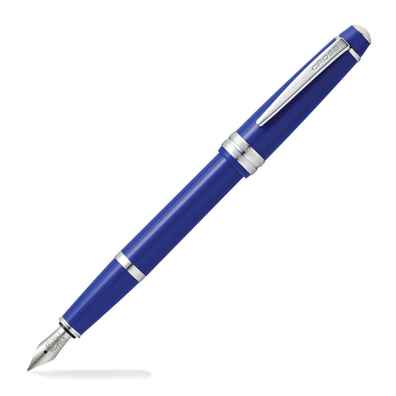 Stylo plume Cross Bailey Light (Bleu)