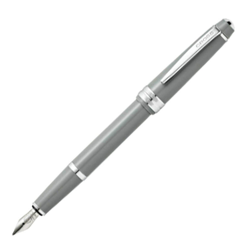 Stylo plume Cross Bailey Light (gris)