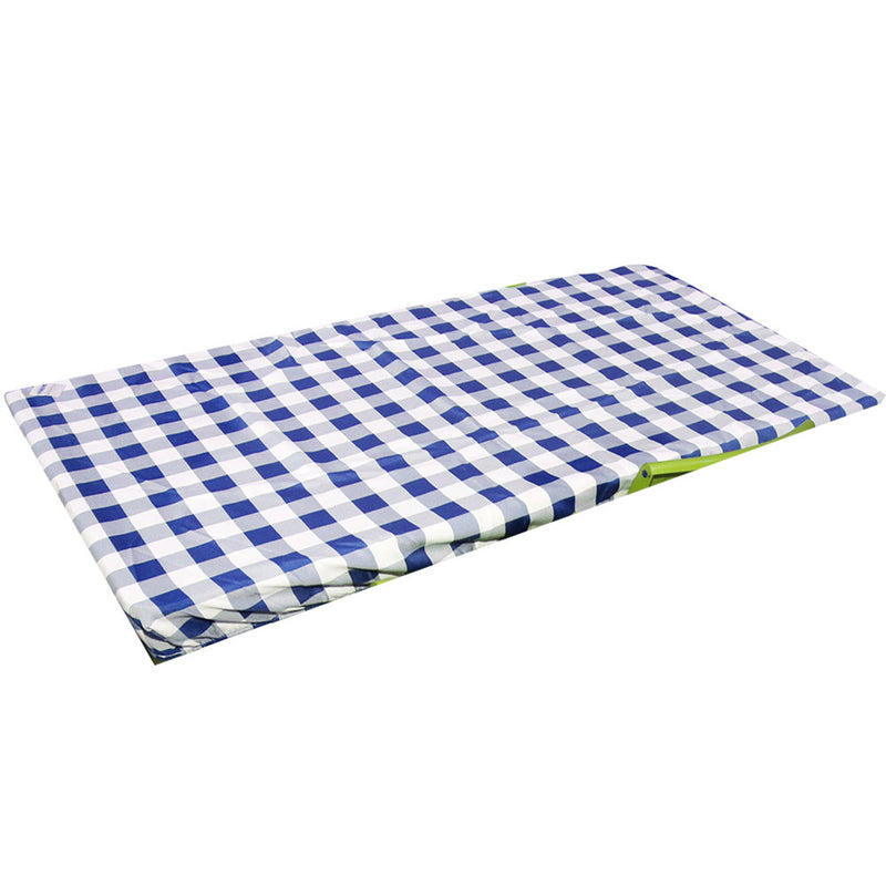 Nappe imperméable rectangulaire vichy (120x90cm)