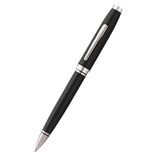 Cross Coventry Black Lacquer Ballpoint Pen