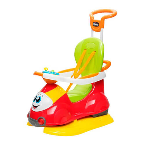 Chicco Toy Quattro 4-in-1 Ride-On Car